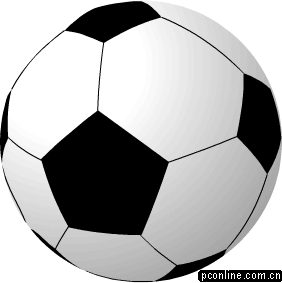 FreeHand实例教程：绘制一个立体足球13