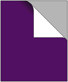 FreeHand使用教程：创建紫色纸张页面卷边效果16
