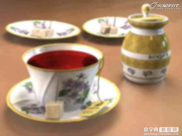 MAYA制作出《青茶飘香》完美图像渲染31