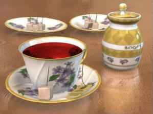 MAYA制作出《青茶飘香》完美图像渲染24