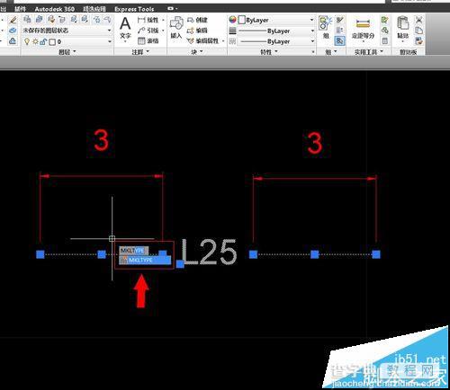 CAD2014怎么自定义线型? cad设置线型的方法4