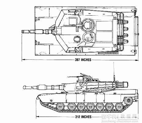 MAYA打造逼真的坦克建模2