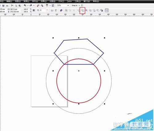cdr扇形怎么画? cdr从圆形中裁一个扇形图形的教程4