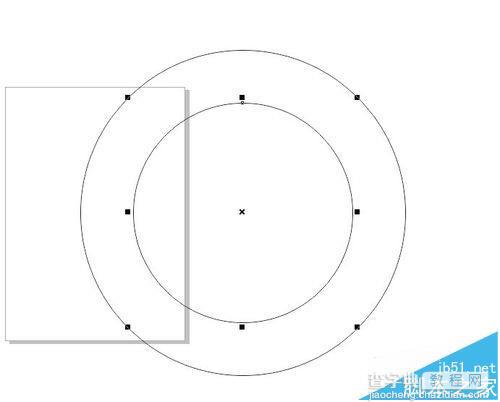 cdr扇形怎么画? cdr从圆形中裁一个扇形图形的教程2