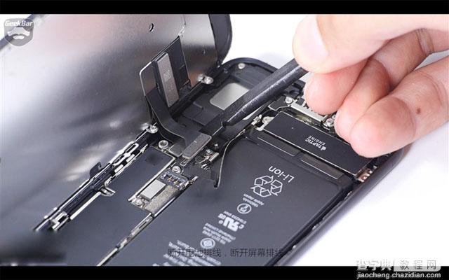 iPhone7做工怎么样 苹果iPhone7拆机全过程图解评测7