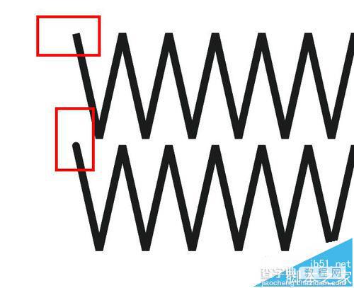 cdr折线拐角处尖角怎么变圆滑的?9