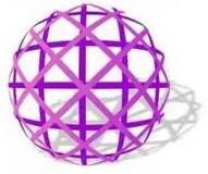 cdr怎么制作一个类似竹编空心球? cdr绘制立体的效果空心球的技巧7