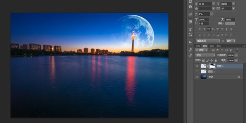 超级月亮诞生记 教你拍摄壮丽城市夜景技巧教程13