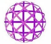 cdr怎么制作一个类似竹编空心球? cdr绘制立体的效果空心球的技巧6