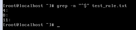 Linux Shell脚本的编程之正则表达式10