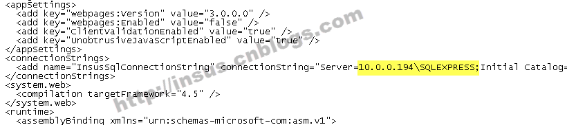 ASP.NET The system cannot find the file specified解决办法6