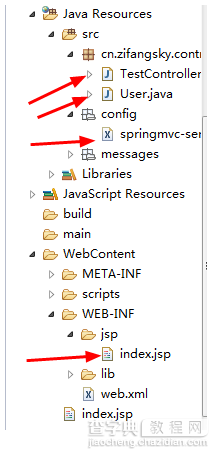 SpringMVC环境下实现的Ajax异步请求JSON格式数据1