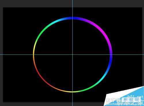 photoshop制作出任意数量的彩色圆环6