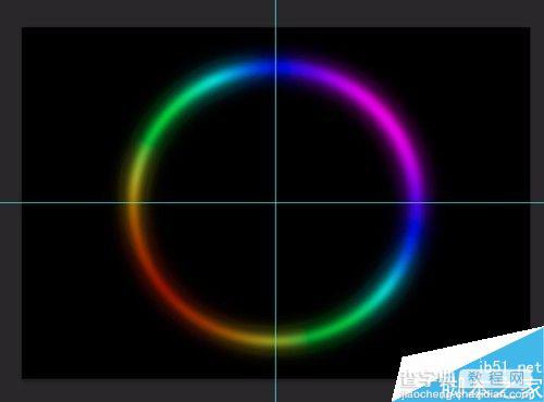 photoshop制作出任意数量的彩色圆环8