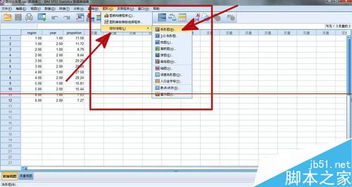 spss图表制作的详细教程