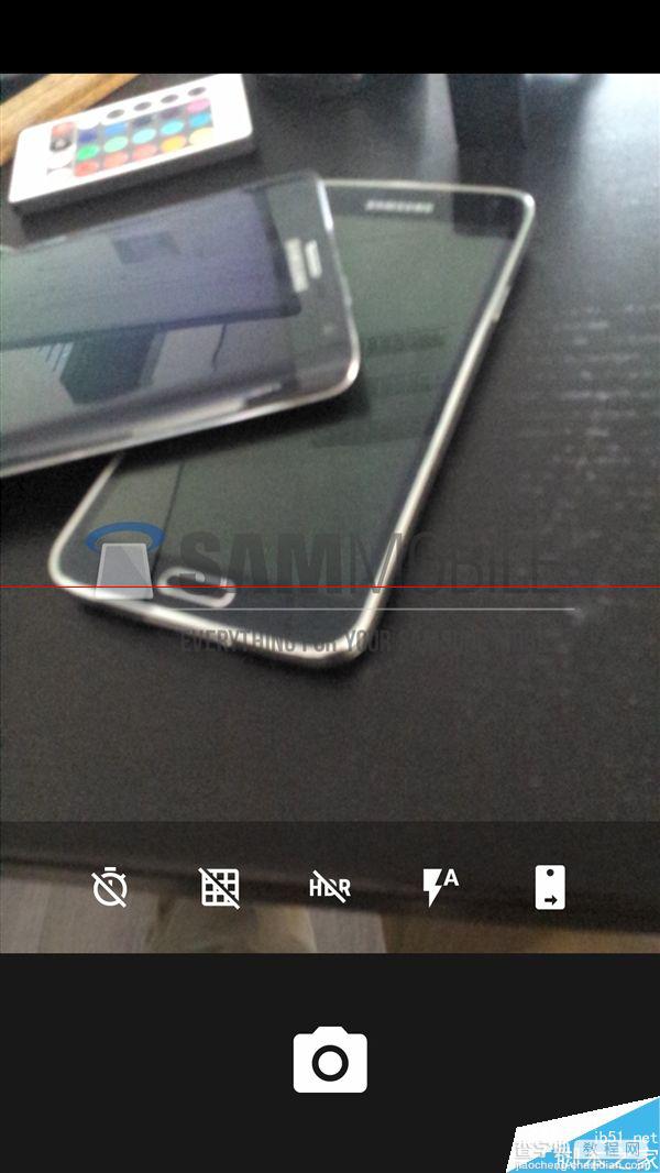 美图欣赏 Galaxy S4运行Android 5.021