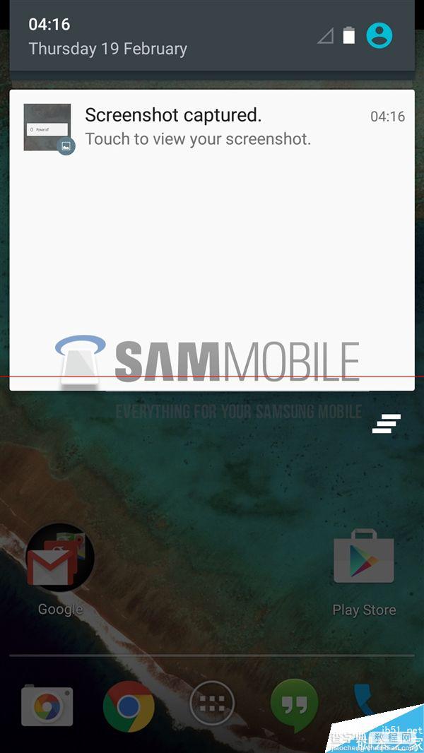 美图欣赏 Galaxy S4运行Android 5.026