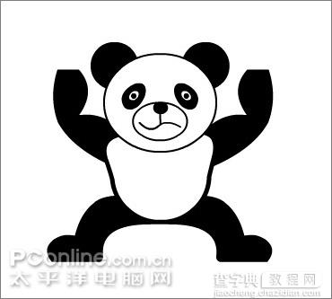 Flash实例教程：熊猫也能举重15