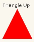 纯CSS绘制三角形（各种角度）1