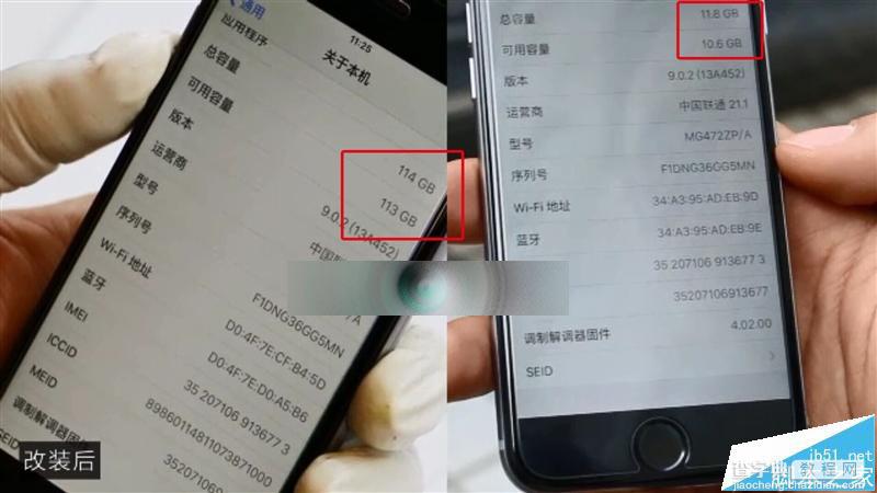 iPhone 6内存升级 16G版改128G的详细图文教程(亲测可行 )26