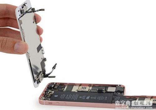 iphone se拆解(拆机)评测 iPhone se拆机图解详细过程解析(真机反正面拆解)9