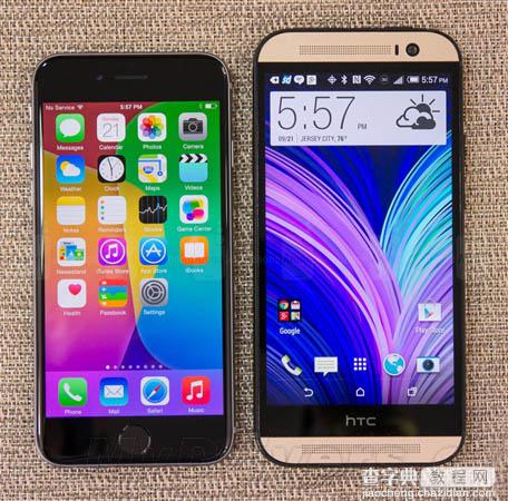 iPhone 6能比主流Android机HTC One M8快多少？1