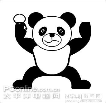 Flash实例教程：熊猫也能举重16