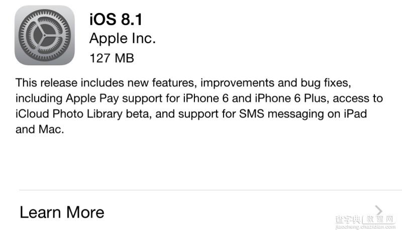 苹果ios8.1为什么不能用ApplePay？1