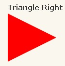 纯CSS绘制三角形（各种角度）4