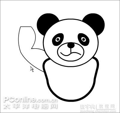 Flash实例教程：熊猫也能举重11