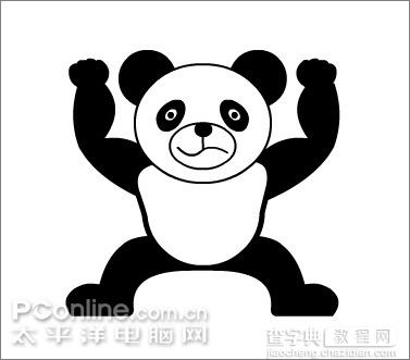 Flash实例教程：熊猫也能举重18