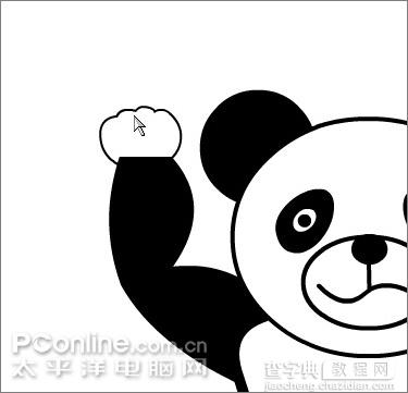 Flash实例教程：熊猫也能举重17