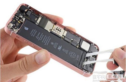 iphone se拆解(拆机)评测 iPhone se拆机图解详细过程解析(真机反正面拆解)11