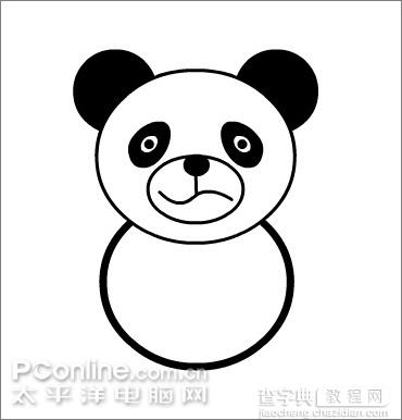 Flash实例教程：熊猫也能举重8