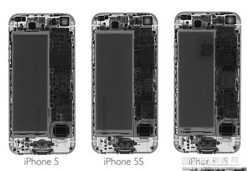 iphone se拆解(拆机)评测 iPhone se拆机图解详细过程解析(真机反正面拆解)16