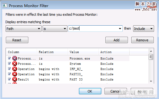 Process Monitor使用实例方法7