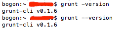 使用GruntJS构建Web程序之安装篇3