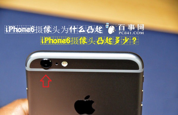 iPhone6摄像头为什么凸起1