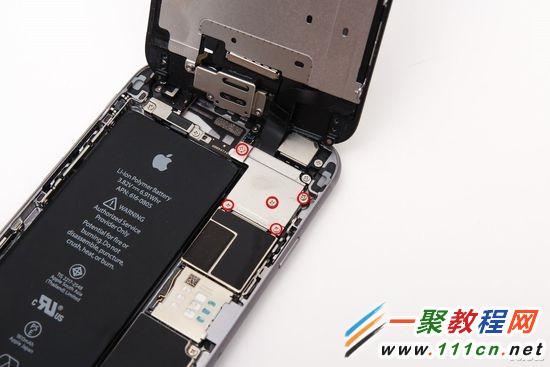 iPhone6 plus怎么更换电池 iPhone6 plus换电池图文教程7