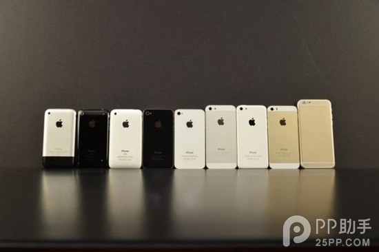哪款iPhone手机最漂亮？1