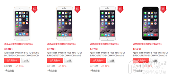 国行版iPhone6/6 Plus降价促销2