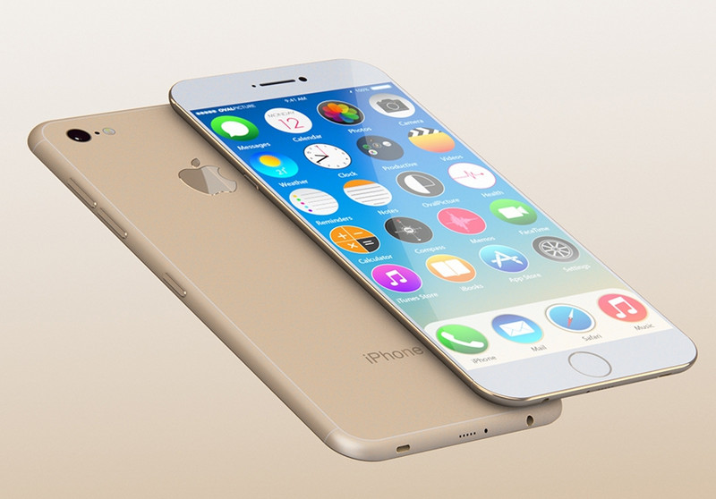 iPhone 7炫图再现 五彩色+无线充电9