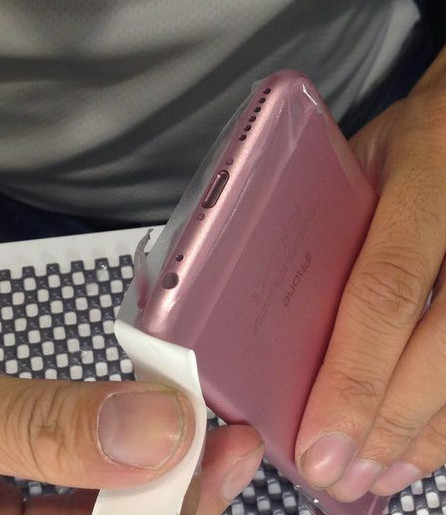几十分钟让iPhone 6变成粉红色16
