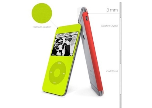 iPhone6变身iPod Classic 让经典继续传承2