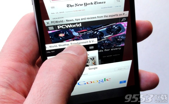 iPhone与iPad上Safari的六种高效手势1