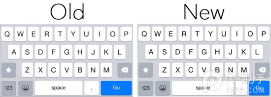iOS8.3 Beta2改善键盘误触问题2