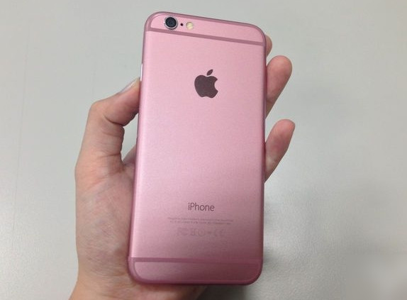 几十分钟让iPhone 6变成粉红色1
