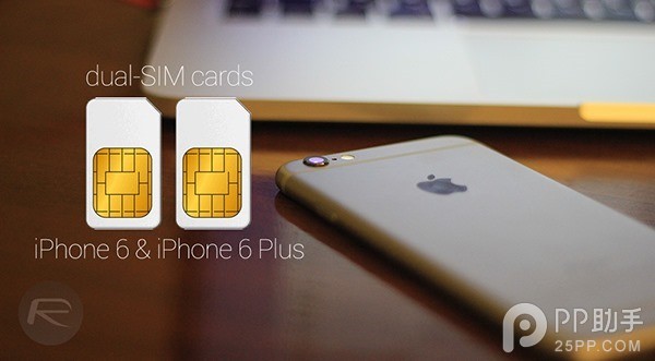 让iPhone6/6 Plus也能双卡双待了1