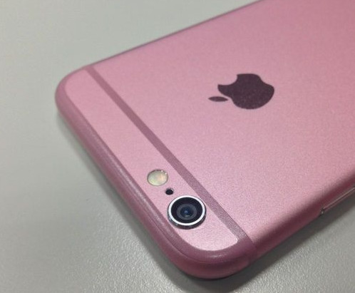 几十分钟让iPhone 6变成粉红色22