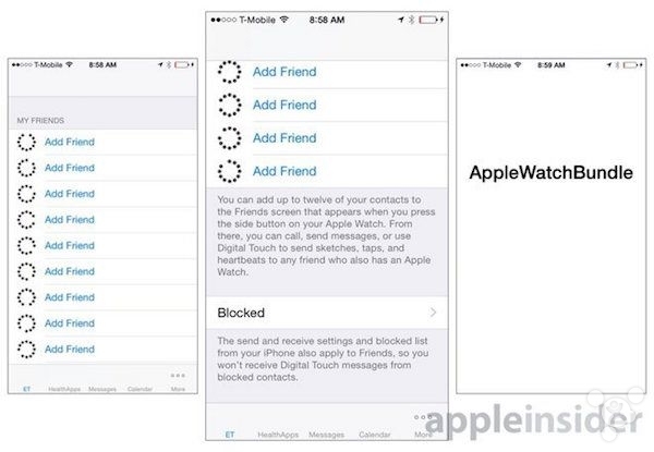 Apple Watch在iPhone的设置菜单：好复杂的样子1